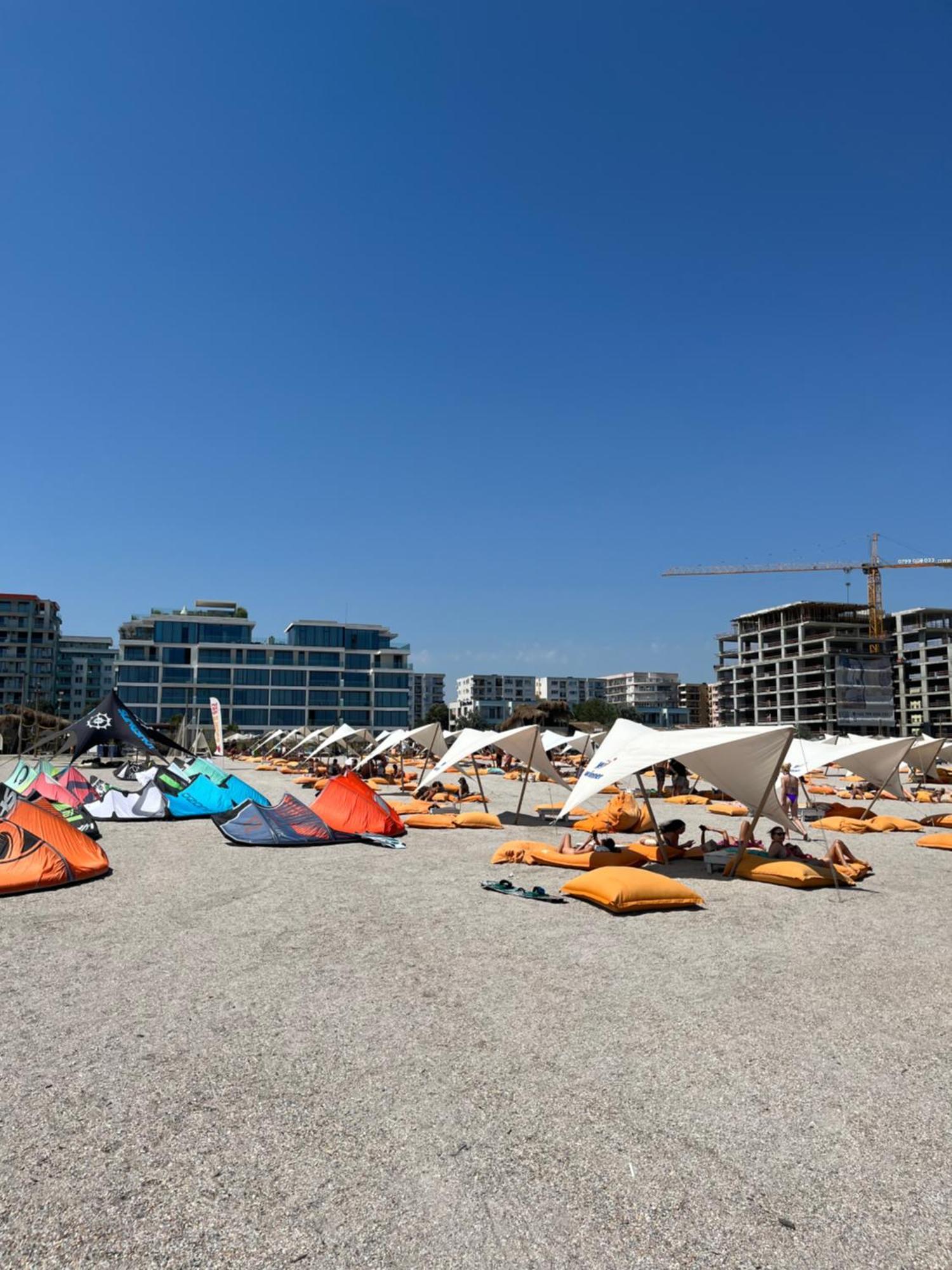 Appartement Fratellyvibe Mamaia Extérieur photo