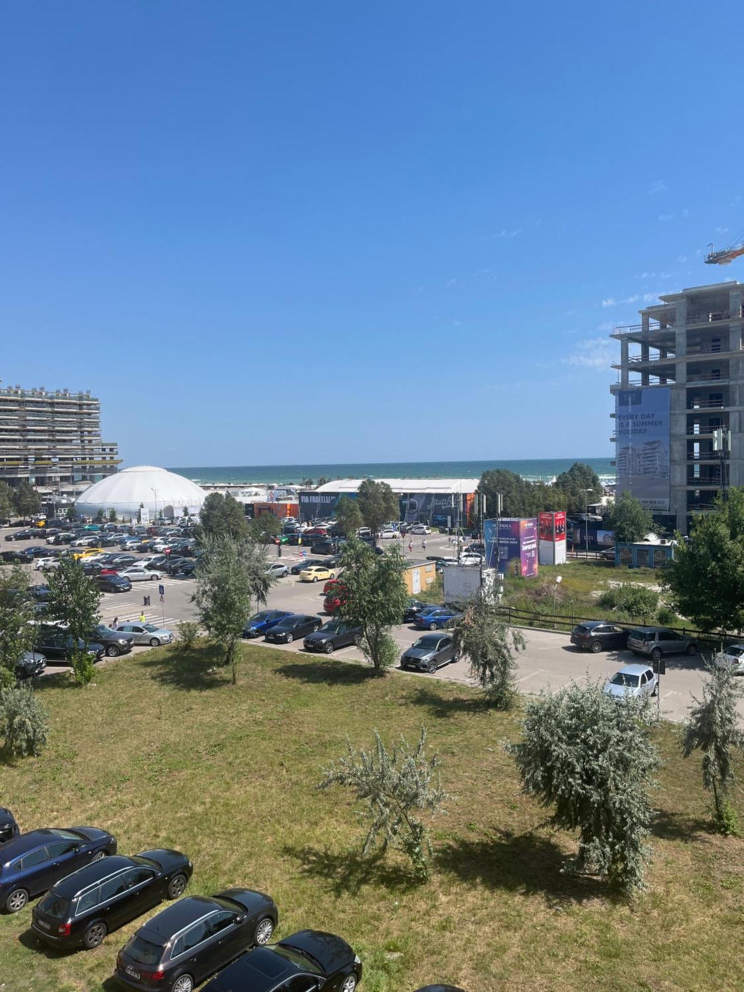 Appartement Fratellyvibe Mamaia Extérieur photo
